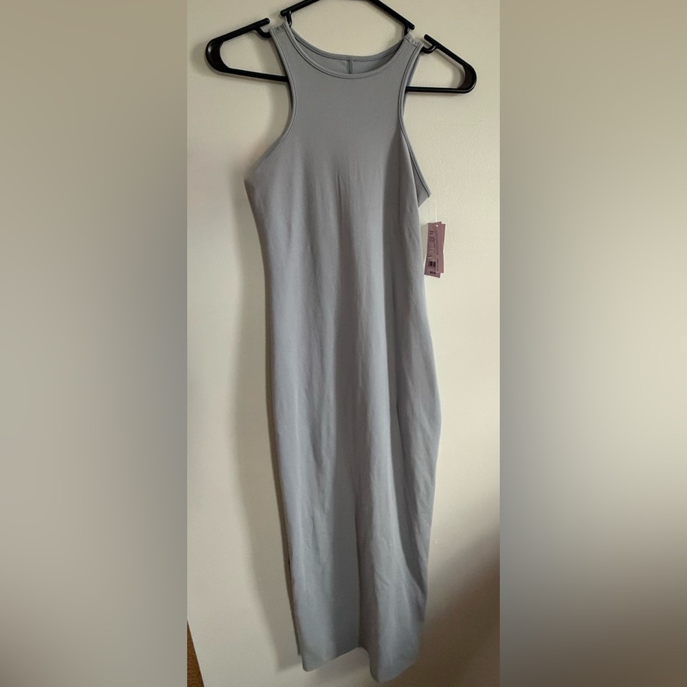 Wild Fable tank maxi blue gray butter bliss Dress size xsmall